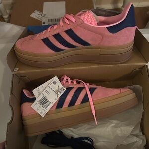 Adidas Gazelle Bold Pink Women’s Size 9